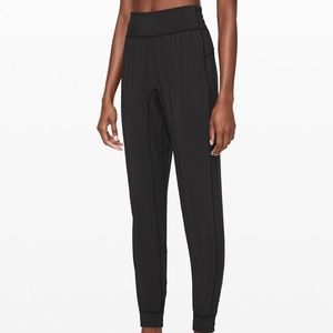 Sunset jogger lululemon